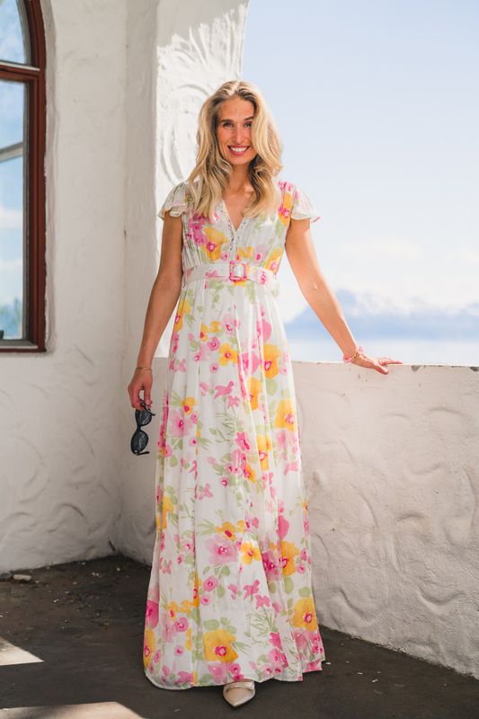 Satin Gown Bright Field 