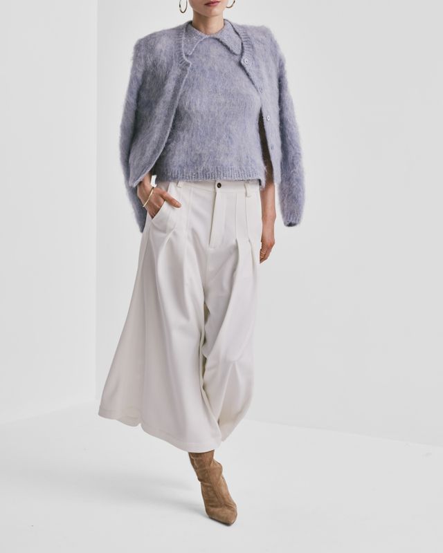 Classique Culottes Offwhite 