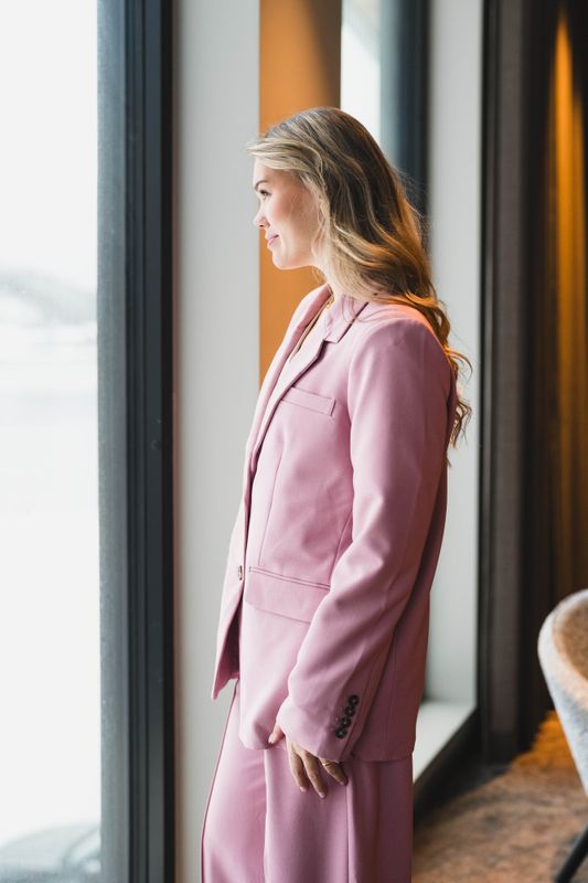 Reemaj LS Blazer Lilas 