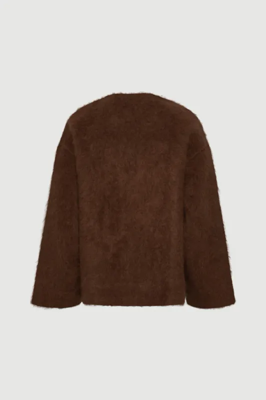 Sorgenfri Jacket Chestnut 