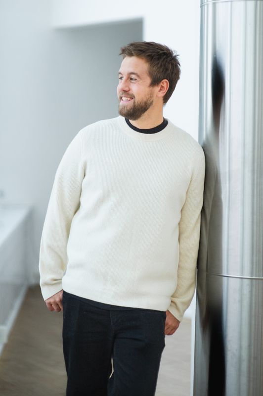 Saisaks Sweater 15010 Clear Cream 