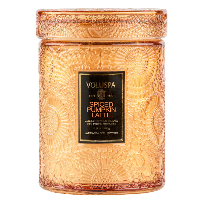 Small Jar Candle Spiced Pumpkin Latte 