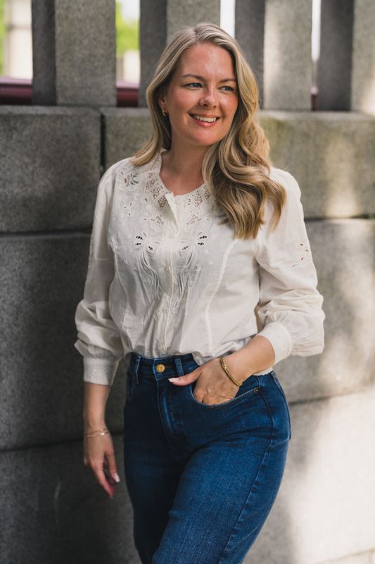 Kelli Longsleeve White 