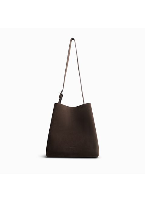 Hovedbilde Sac Medium Suede Truffle 