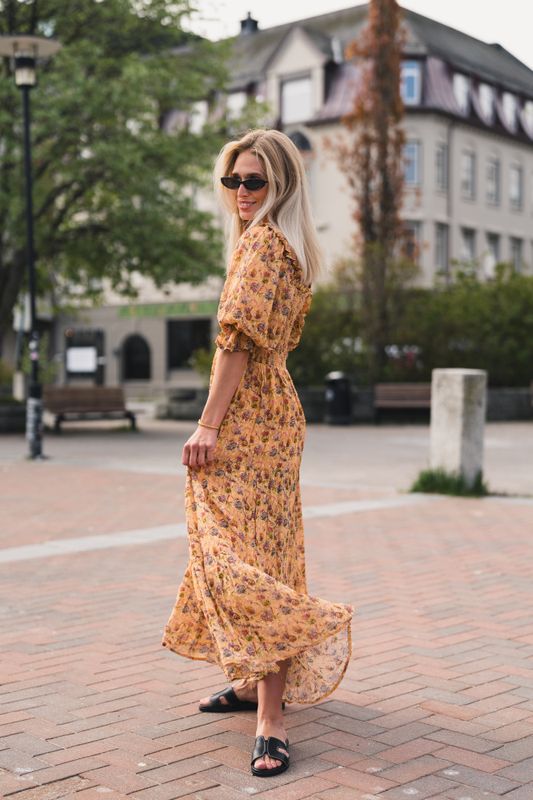 Gloria Dress Pineapple  
