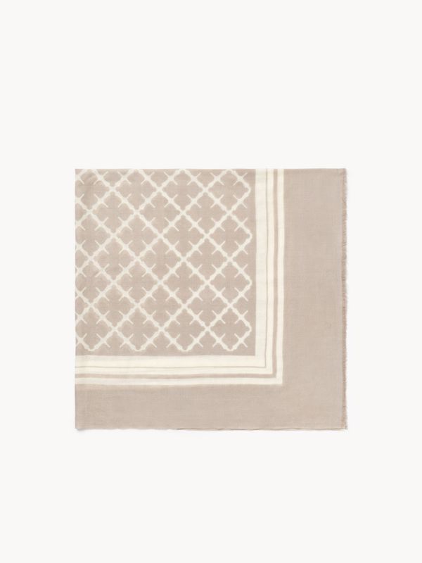 Cornelis Wool Scarf Feather 
