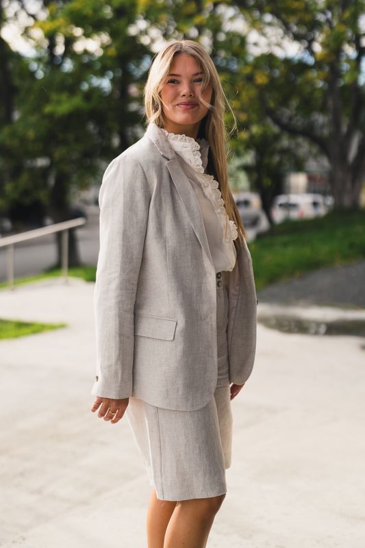 Hannah 888 Crystal Linen 