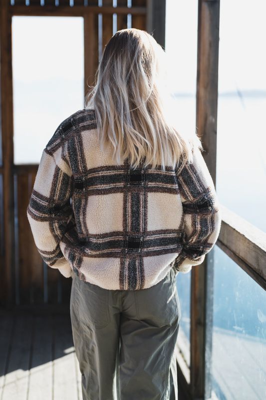 Ysabell OTW Brown Check 