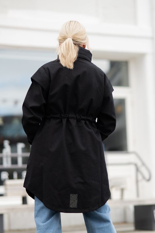 Monsun Coat New Black 