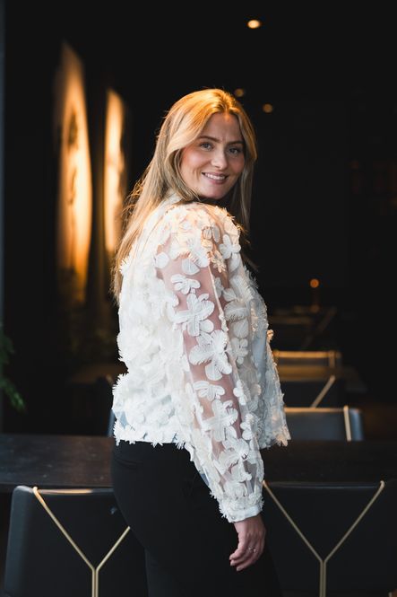 Hovedbilde Karly LS Shirt Pristine 