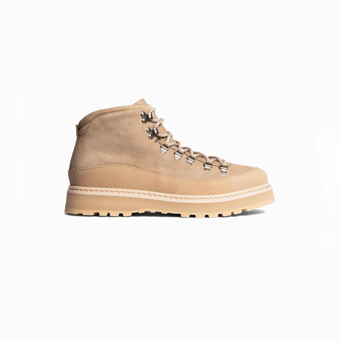 Hovedbilde Core Cap Suede Dark Beige Man 