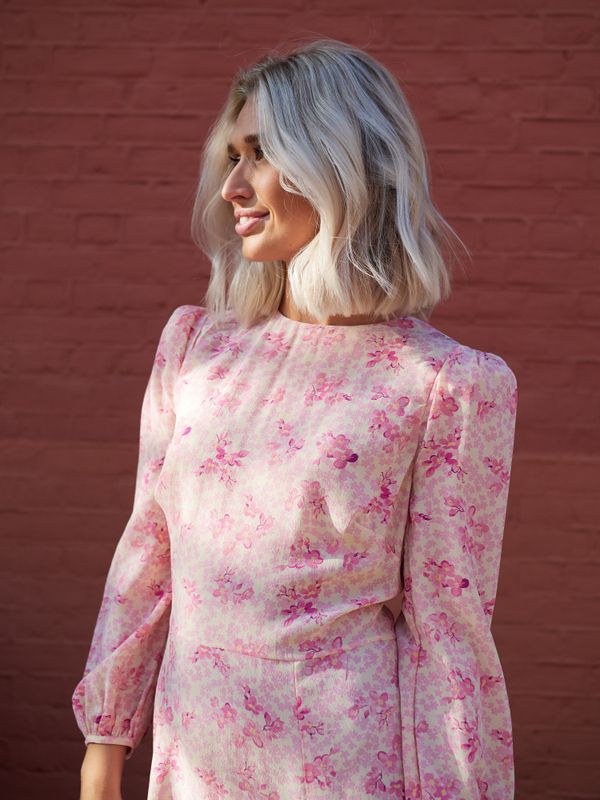Alicia Dress Pink