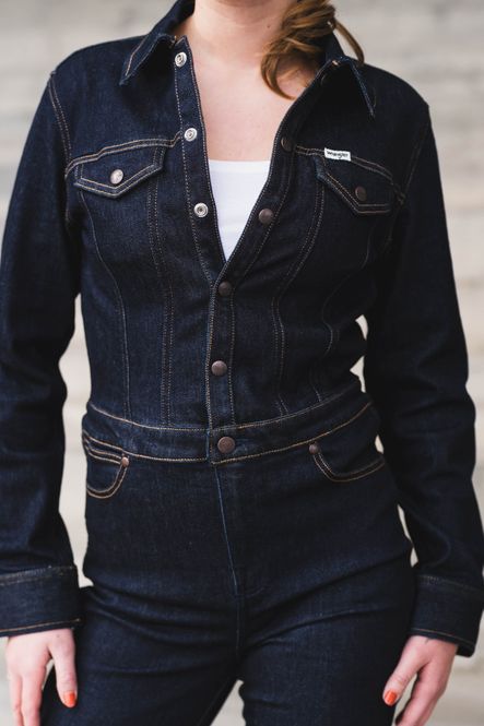 Hovedbilde Montana Coverall Dark Stone 