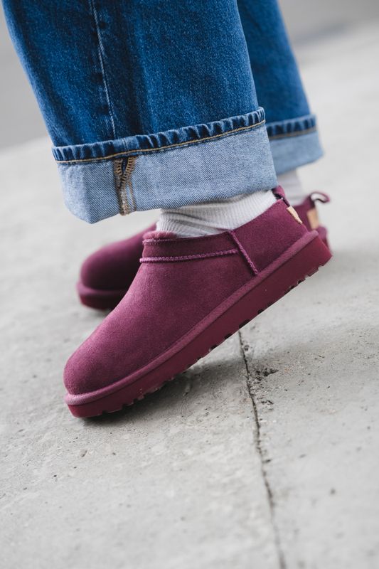 W Classic Micro Burnt Magenta 