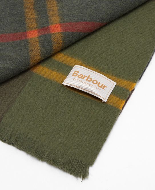 Hovedbilde Rosefield Scarf Classic Tartan 