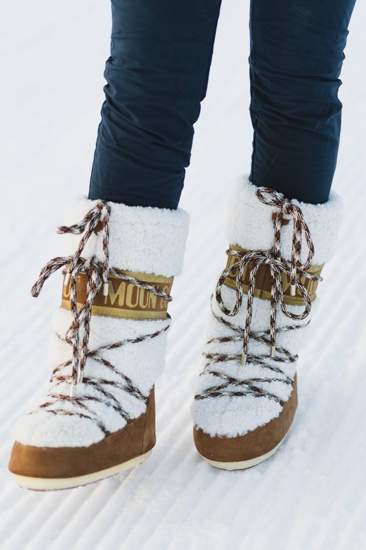 Icon Shearling Whisky/Offwhite 