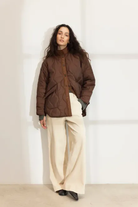 Hovedbilde Vega Jacket Brown 