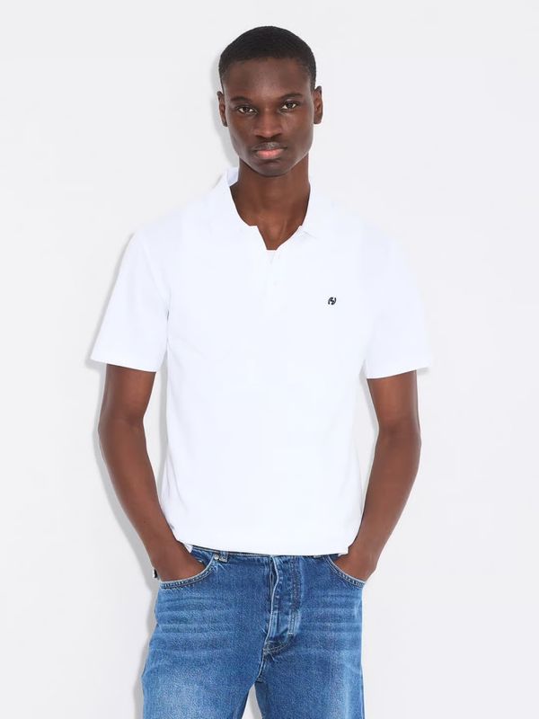 Slim Pique White 