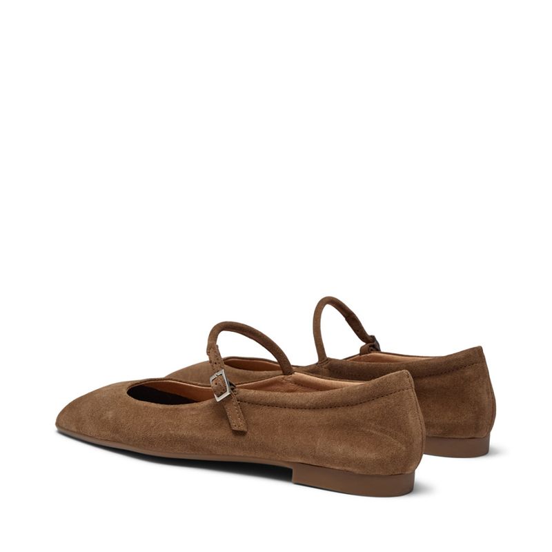 Elga Suede Taupe 