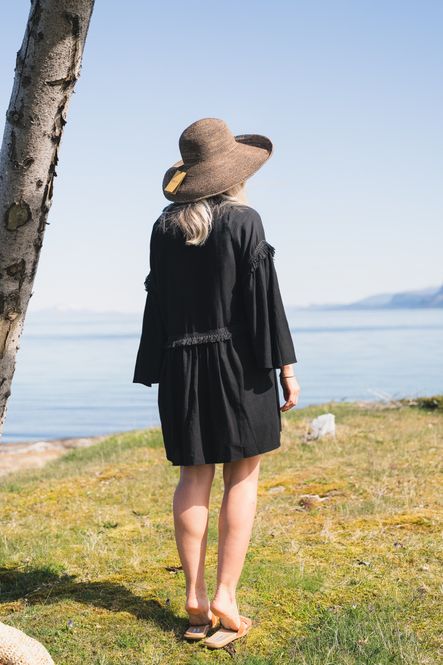 Hovedbilde Eden Dress Linen Black 