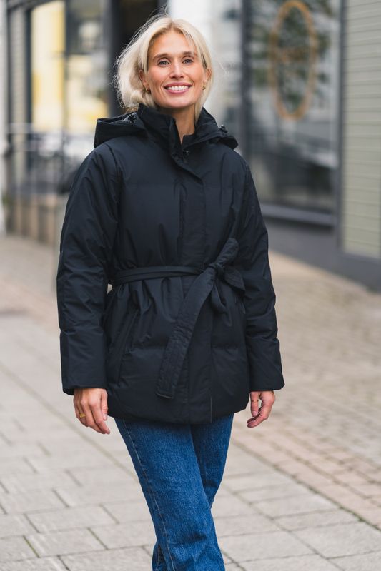 Nysne Down Puffer New Black 