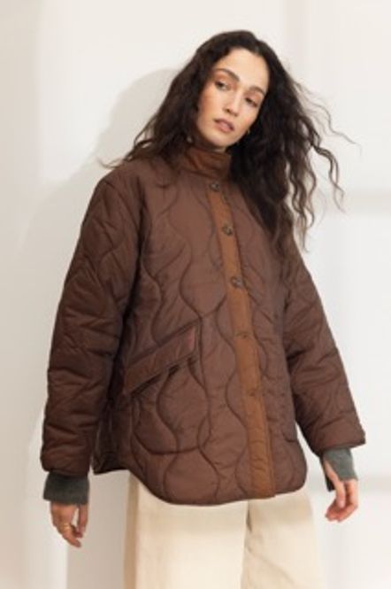 Hovedbilde Vega Jacket Brown 