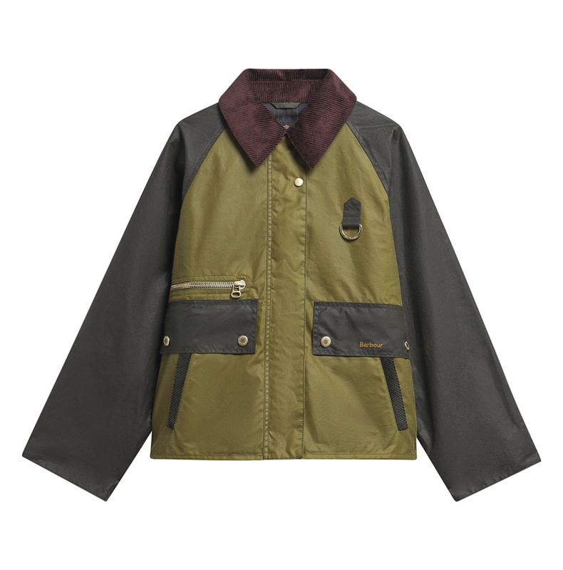 Cottingham Wax Chartruse Stripe