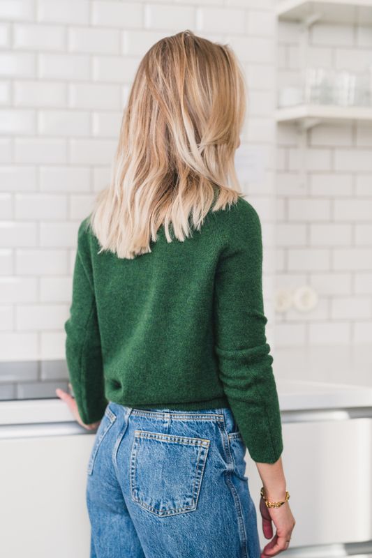 Fiona Heart Ivy Green 