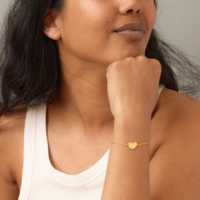 Hovedbilde Wave Bracelet Gold 