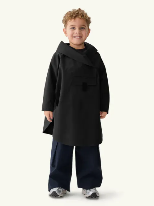 Hovedbilde Bergen Poncho Mini Black 