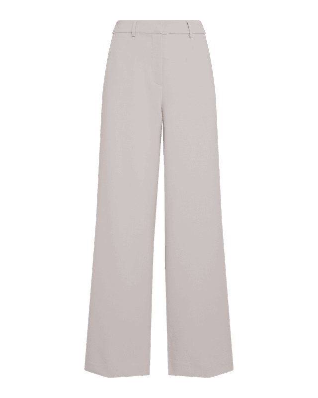 Macy Michelle HW Wide Pants Regular Peyote 
