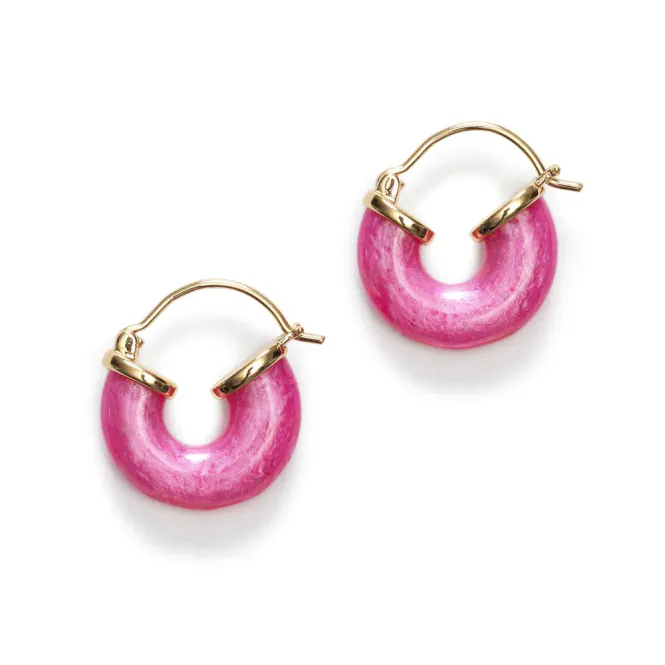 Hovedbilde Petit Swell Hoop Pink Lotus 