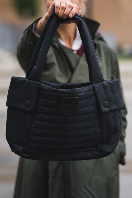 Hovedbilde Puffed City Bag New Black 