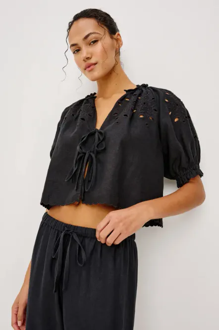 Hovedbilde Lizbeth Top Black