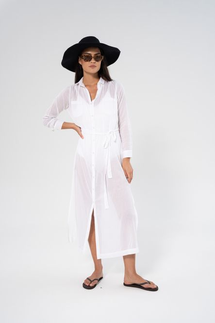 Hovedbilde Ismene Dress White 