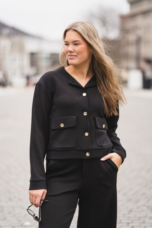 Gida Vincent Jacket Black 