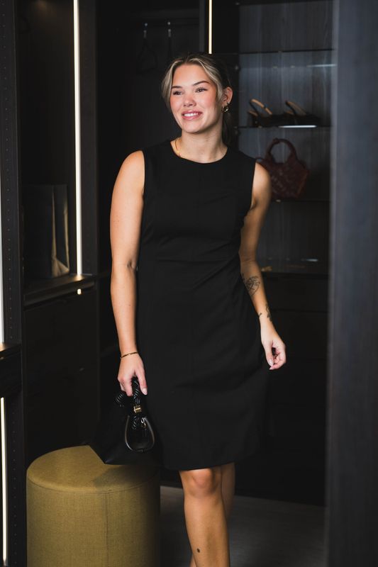 Violette Dress Black 