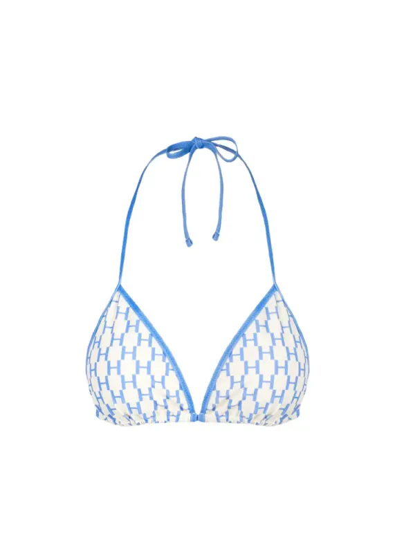 Alberta Bikini Top Blue Yonder 