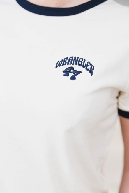 Hovedbilde Ringer Tee Antique White 