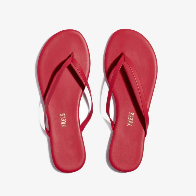 Lily Solids Red