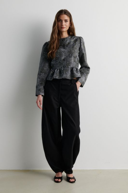Lights Jacket Asphalt