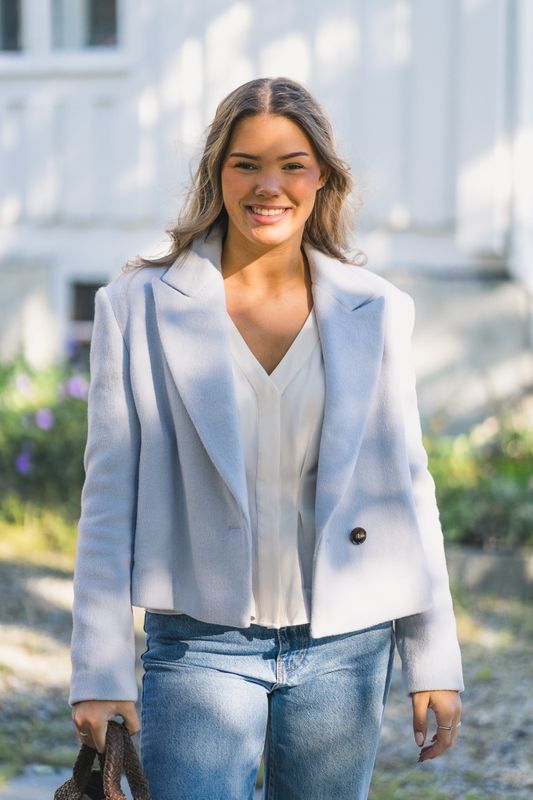 Idalia Jacket Light Blue 