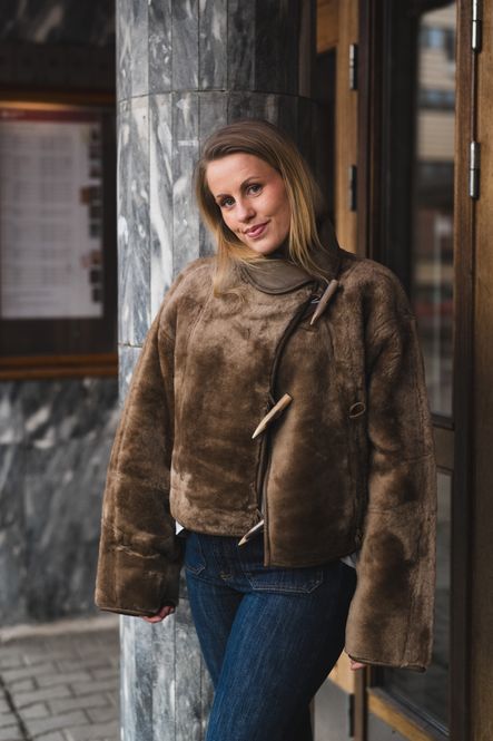 Hovedbilde Hawk Jacket Camel 