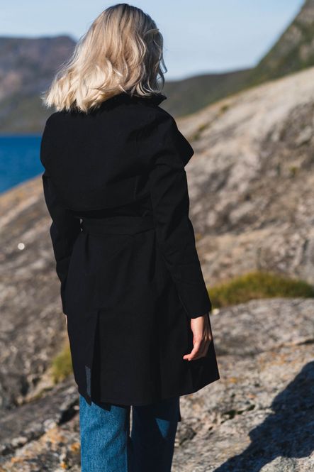 Hovedbilde YR Coat New Black