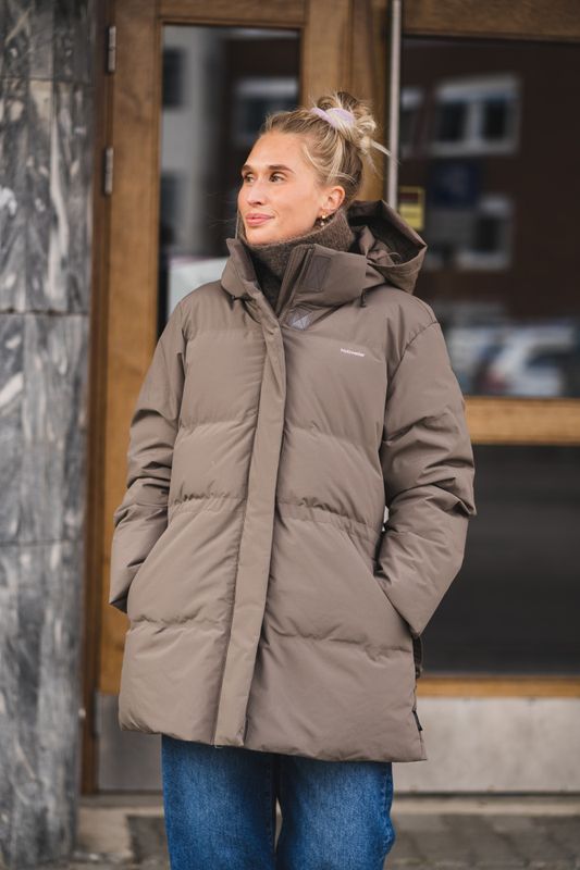 Besseggen Light Down Jacket Taupe 