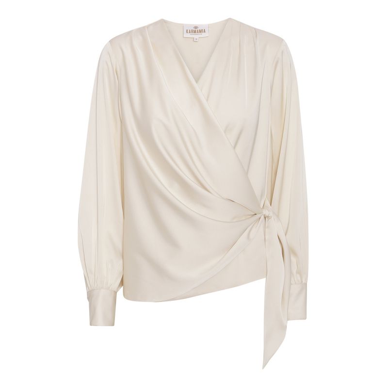 Ines Blouse Ivory 