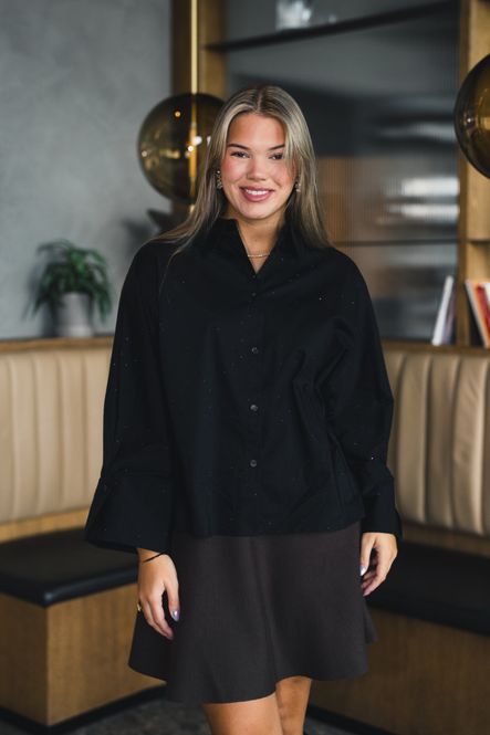 Hovedbilde Atari Embellish Shirt Ink Black  