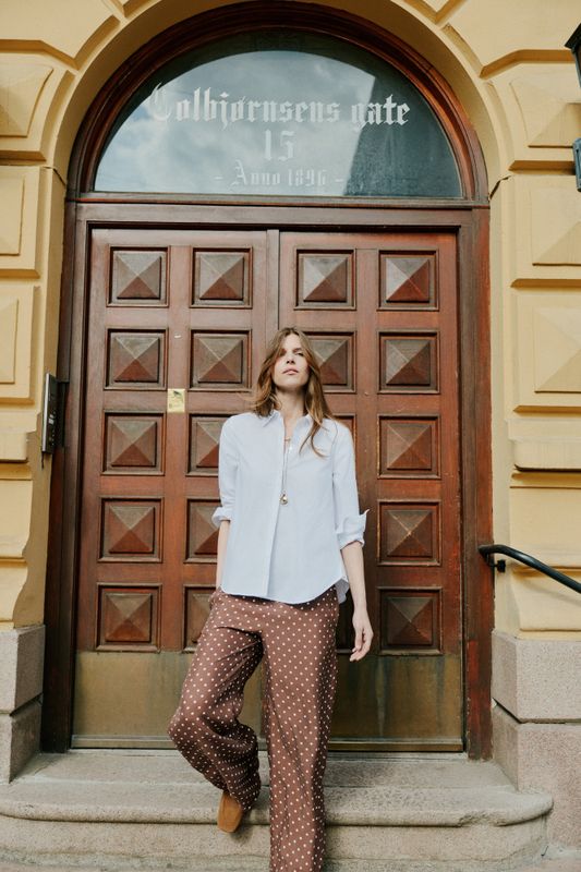 Drifter Dots Brown 