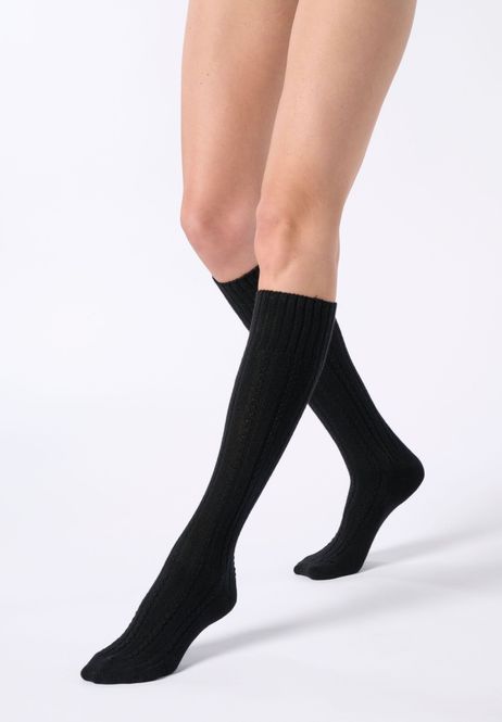 Hovedbilde Knee Highs Nancy Black 