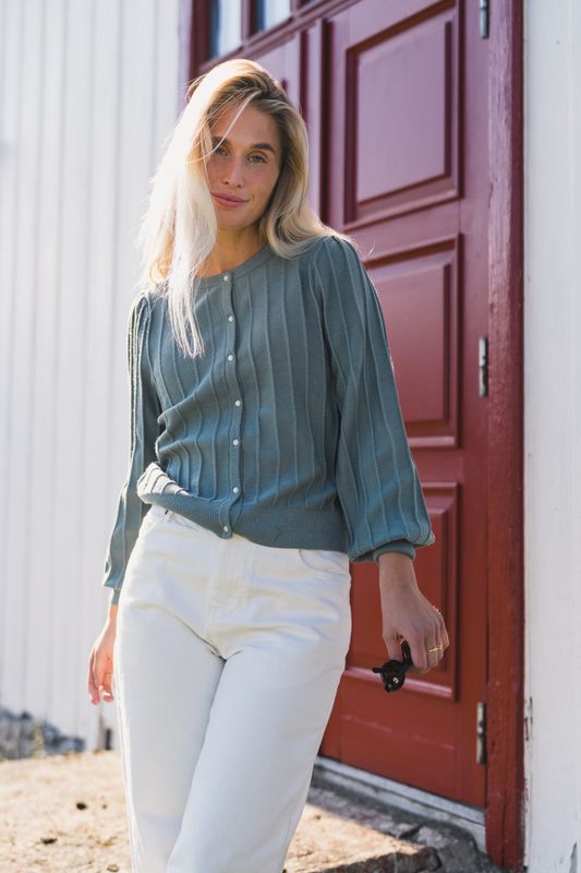 Guru Cardigan Chinois Green 